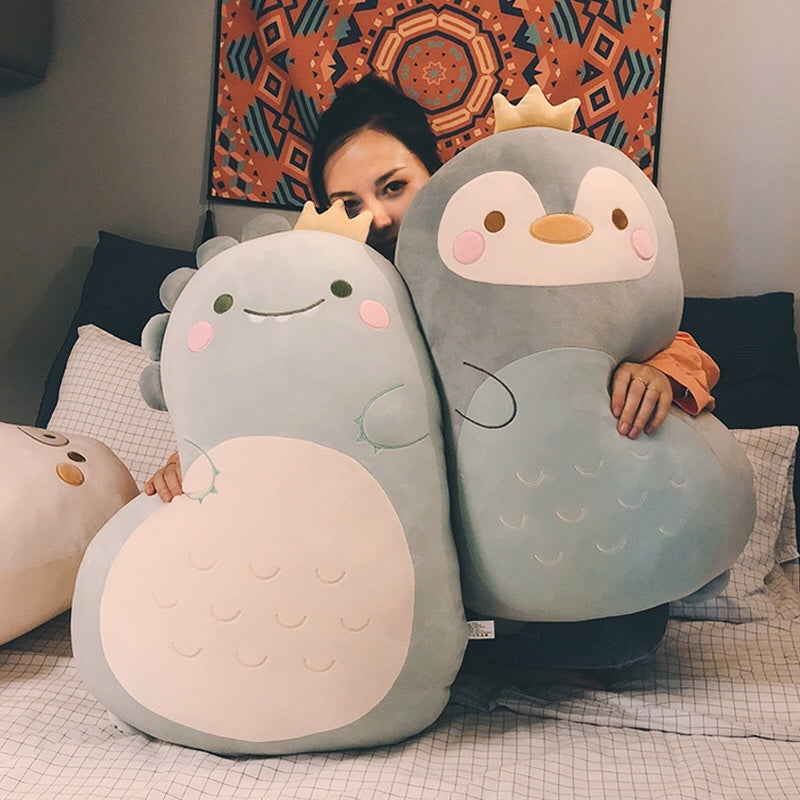 Penguin Doll Bed Accompany You To Sleep With Pillow Doll Doll