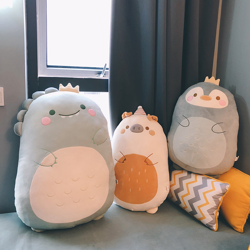 Penguin Doll Bed Accompany You To Sleep With Pillow Doll Doll