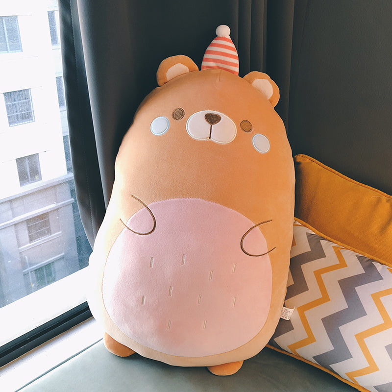 Penguin Doll Bed Accompany You To Sleep With Pillow Doll Doll