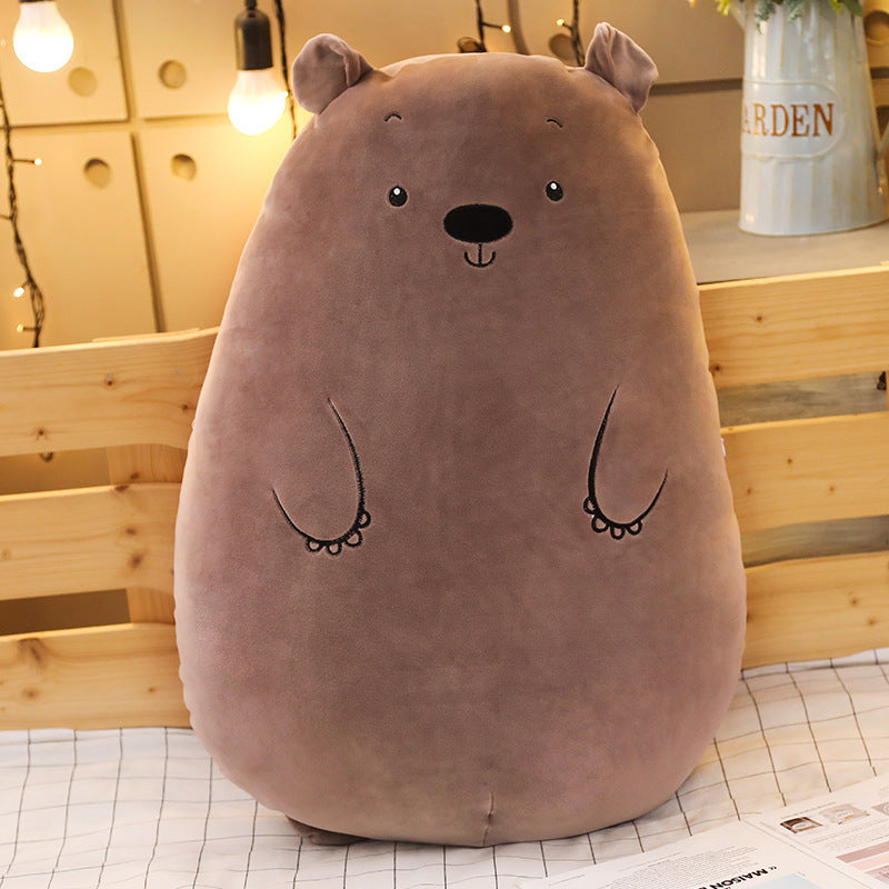 Kawaii Oval Unicorn Pillow-Plush