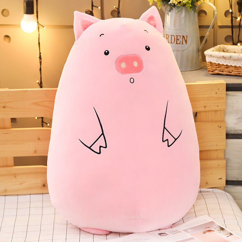 Kawaii Oval Unicorn Pillow-Plush