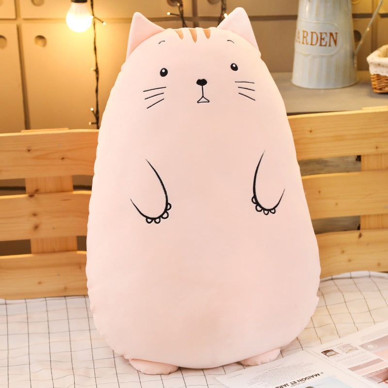 Kawaii Oval Unicorn Pillow-Plush