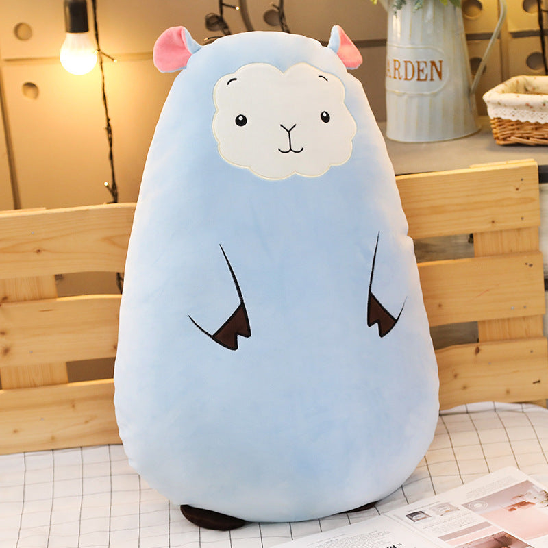 Kawaii Oval Unicorn Pillow-Plush