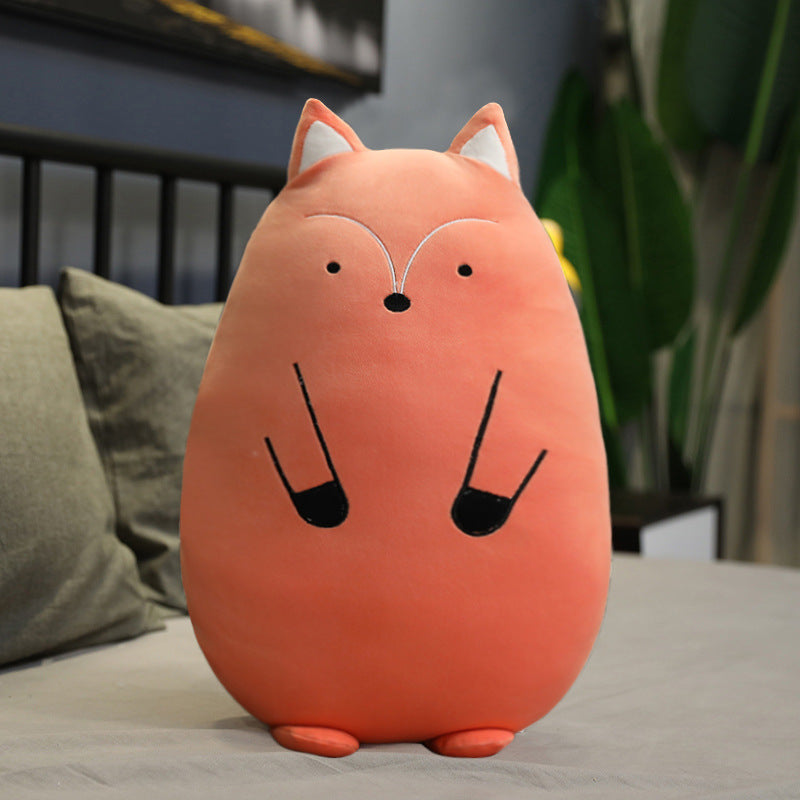 Kawaii Oval Unicorn Pillow-Plush