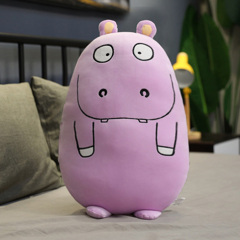 Kawaii Oval Unicorn Pillow-Plush