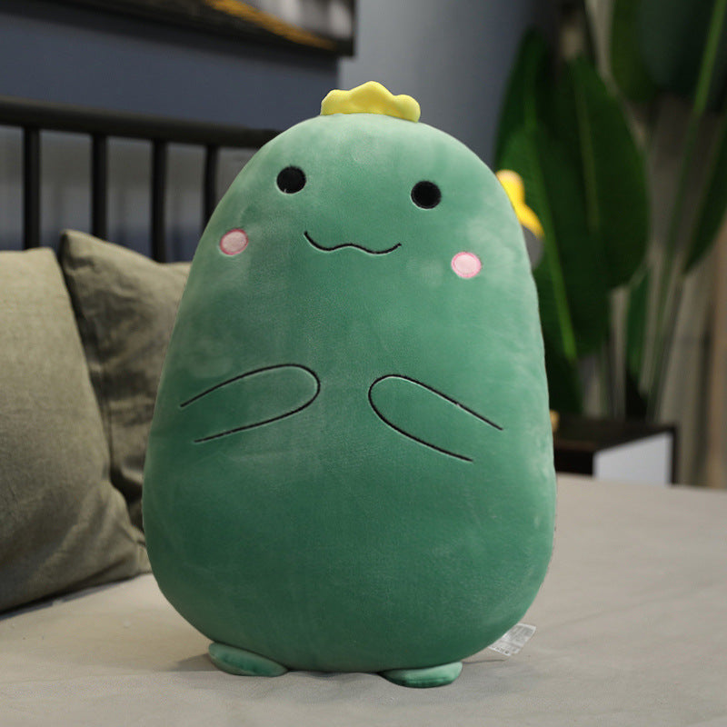 Kawaii Oval Unicorn Pillow-Plush