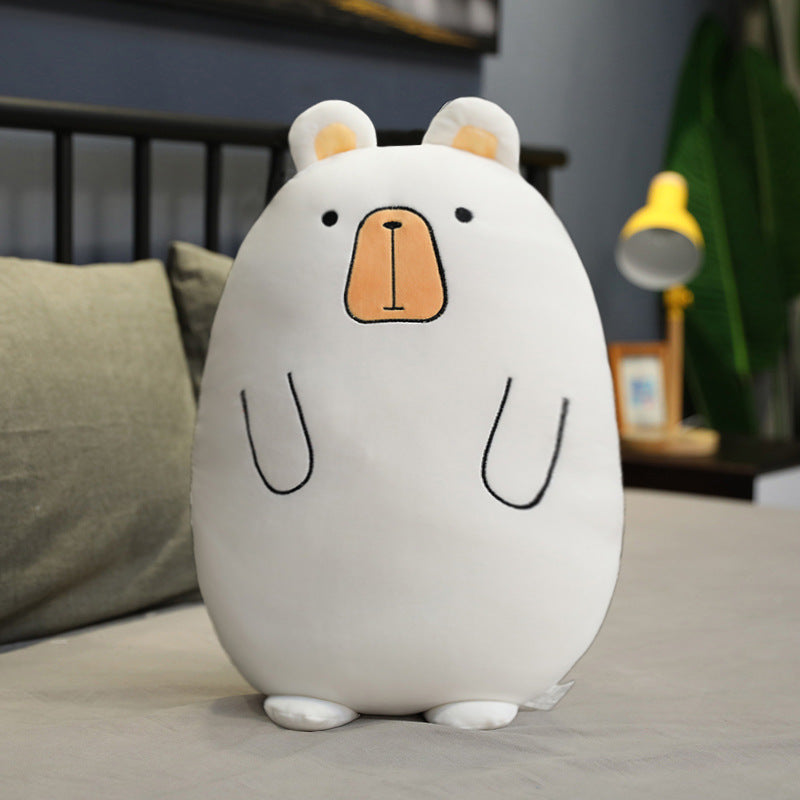 Kawaii Oval Unicorn Pillow-Plush