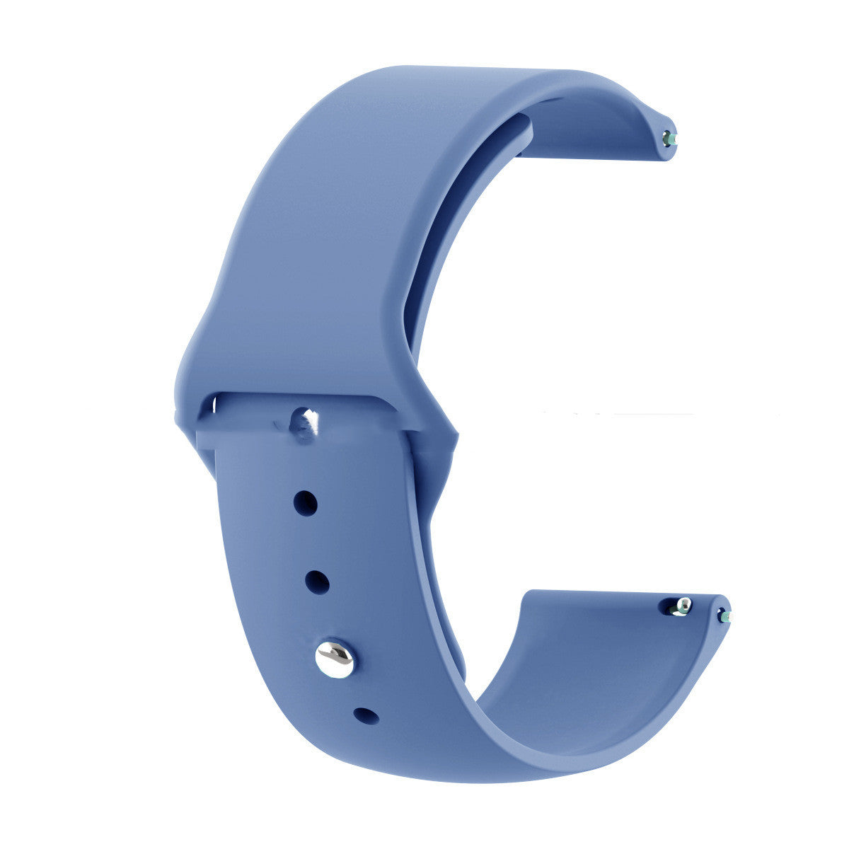 Silicone Strap 22mm Universal Reverse Buckle Strap