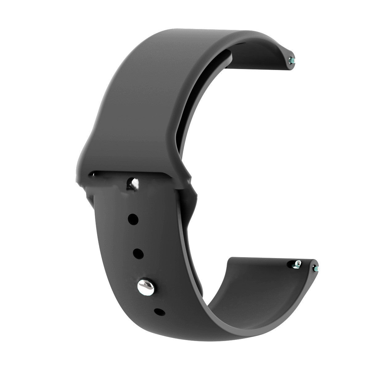 Silicone Strap 22mm Universal Reverse Buckle Strap