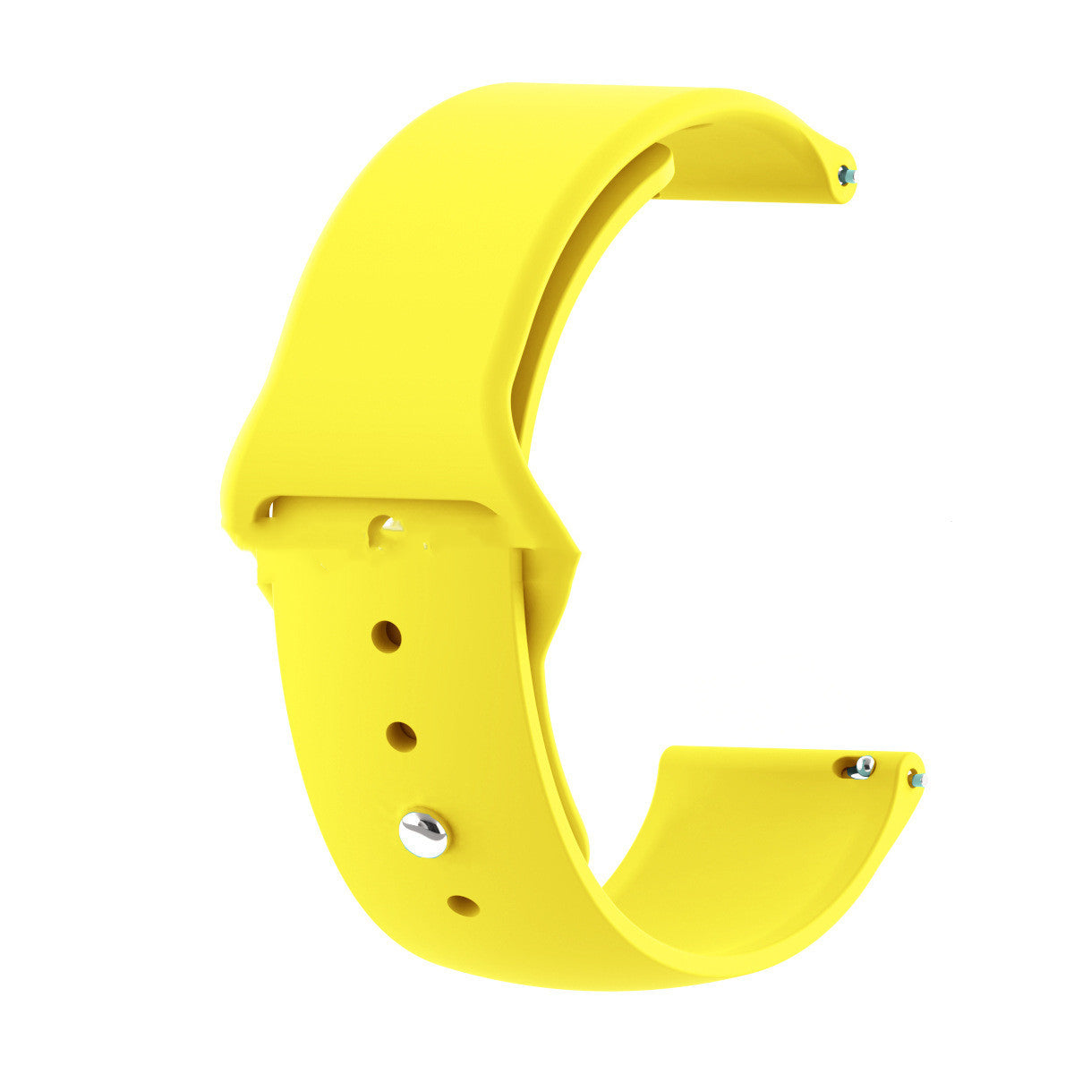 Silicone Strap 22mm Universal Reverse Buckle Strap