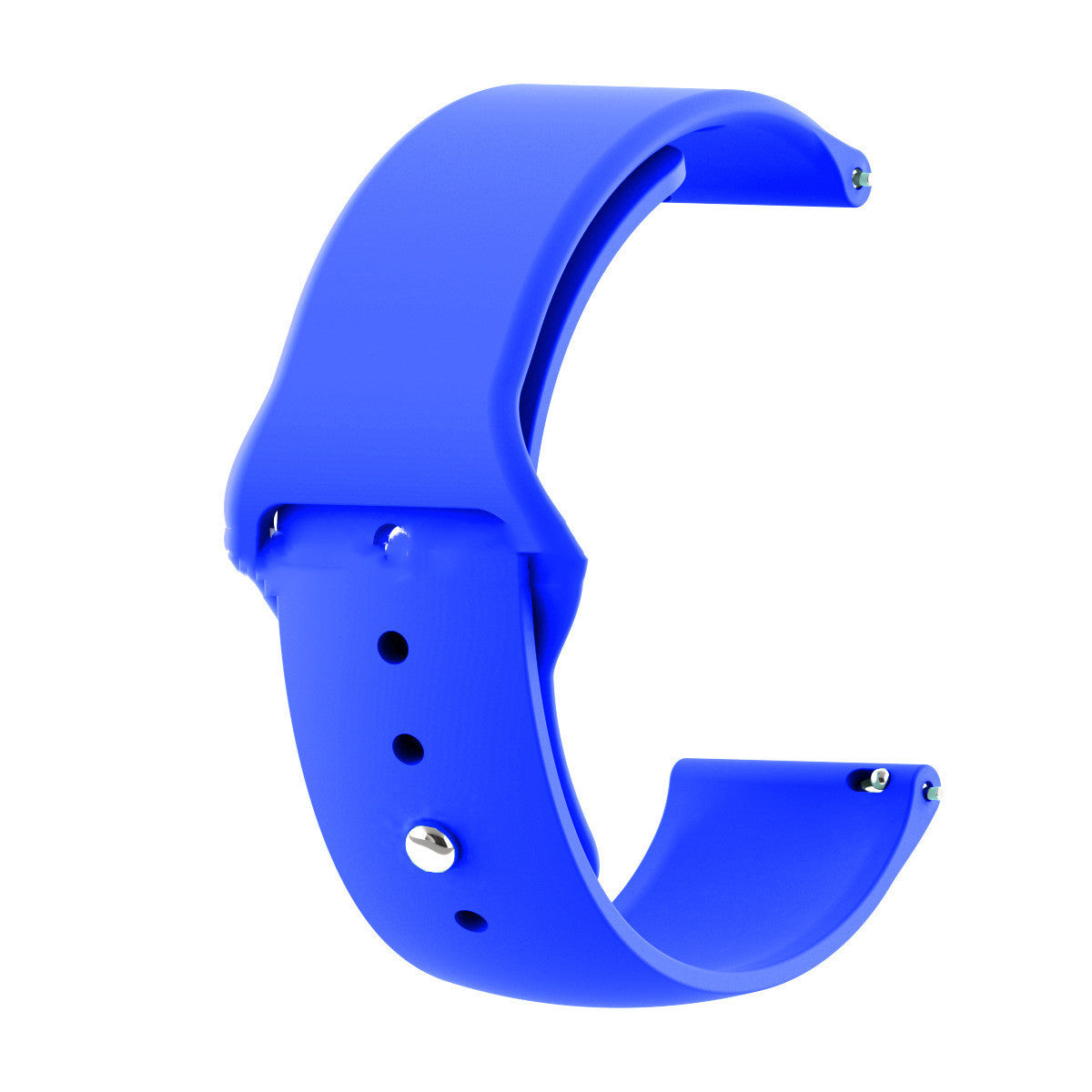 Silicone Strap 22mm Universal Reverse Buckle Strap