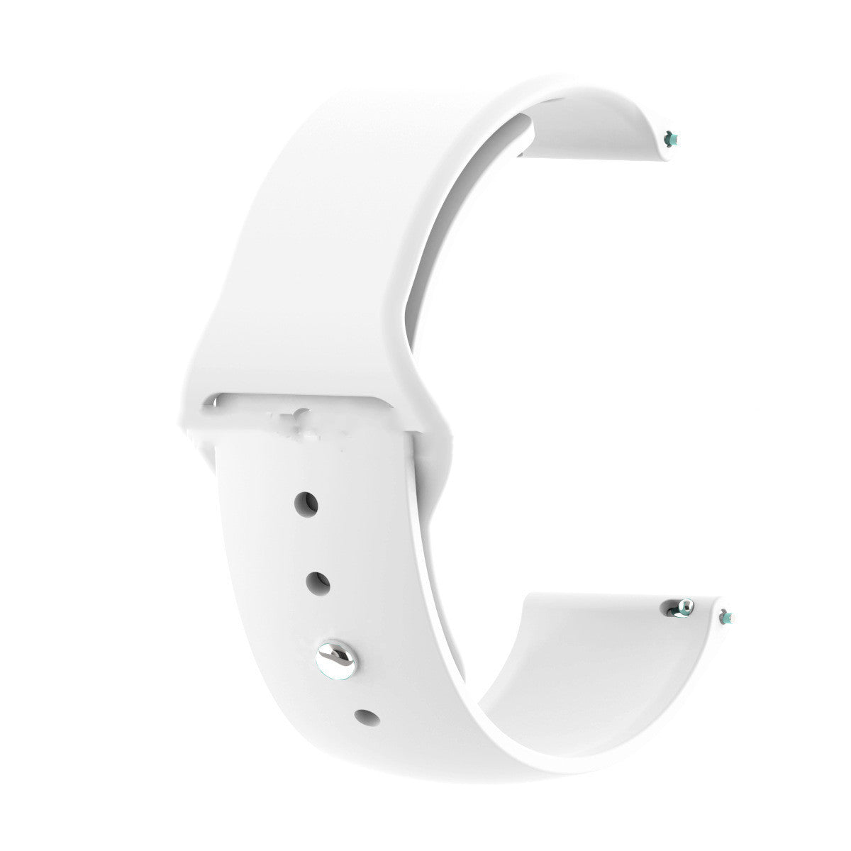 Silicone Strap 22mm Universal Reverse Buckle Strap