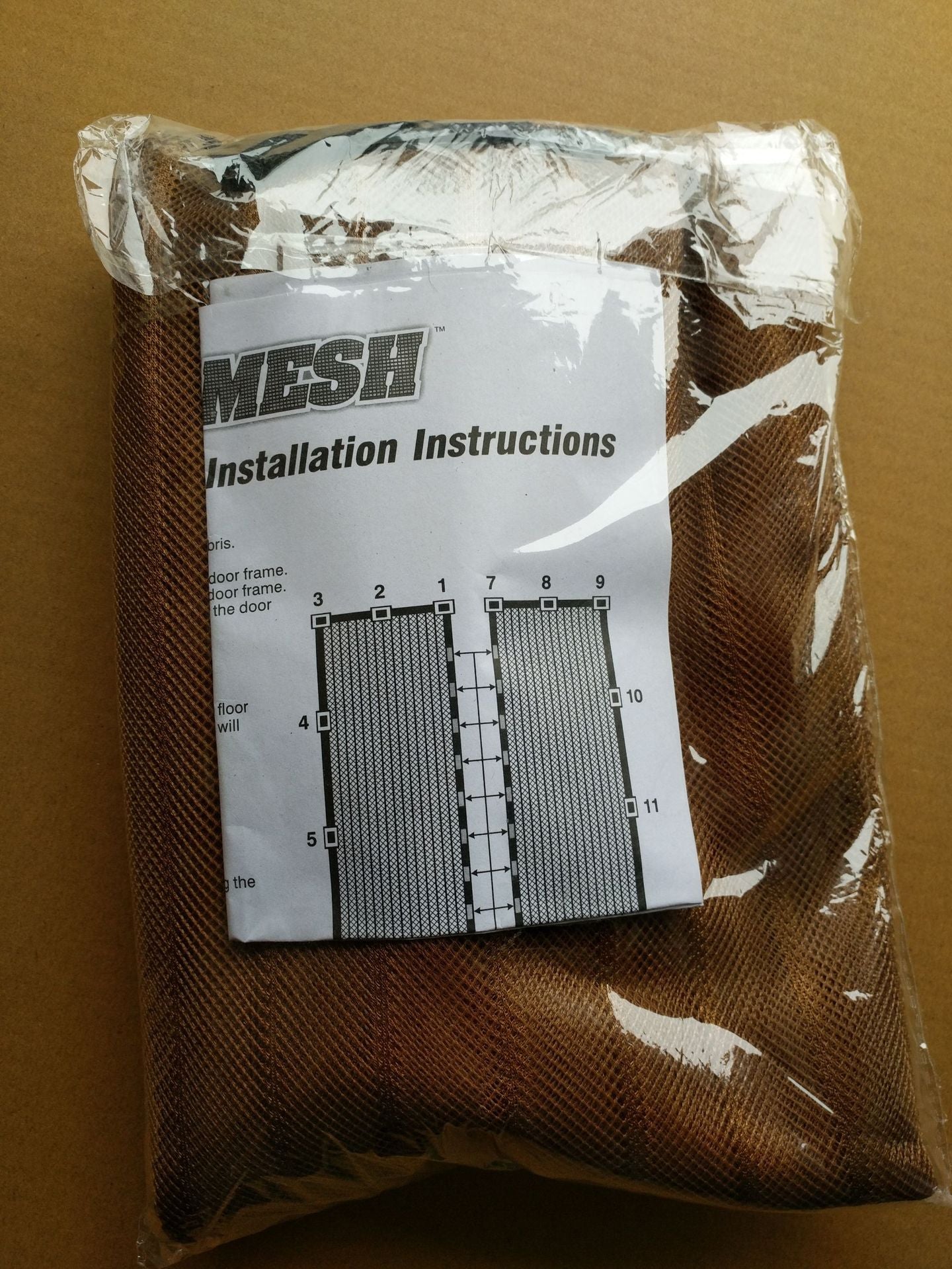 Magnetic Door Netting Curtains Mesh