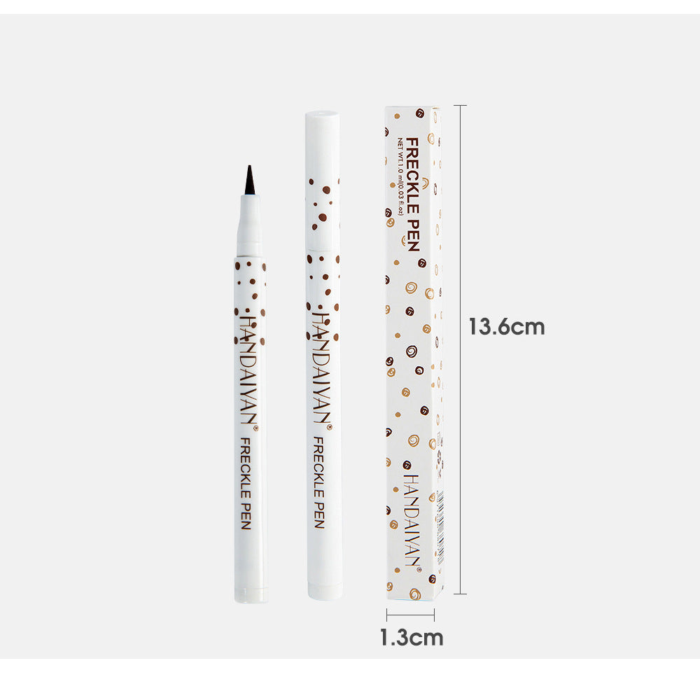 Natural Simulation Not Easy To Fade Freckles Pen
