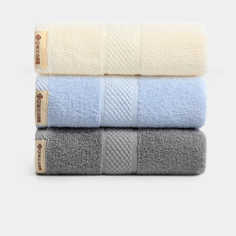 Jieliya Xinjiang Long-staple Cotton Towels 3 Packs