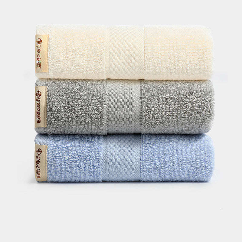 Jieliya Xinjiang Long-staple Cotton Towels 3 Packs
