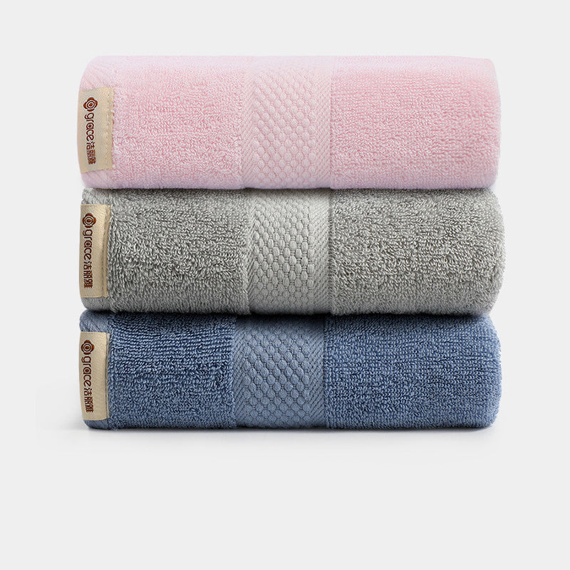 Jieliya Xinjiang Long-staple Cotton Towels 3 Packs