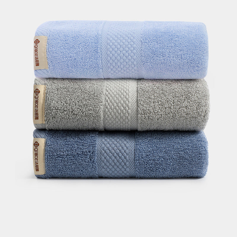 Jieliya Xinjiang Long-staple Cotton Towels 3 Packs