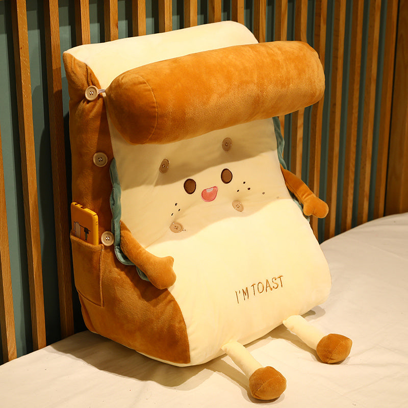 Student Female Backrest Cushion Dormitory Backrest Pillow