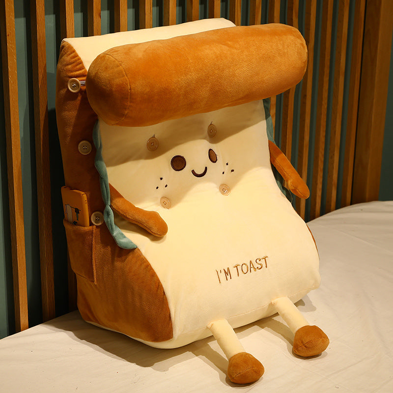 Student Female Backrest Cushion Dormitory Backrest Pillow