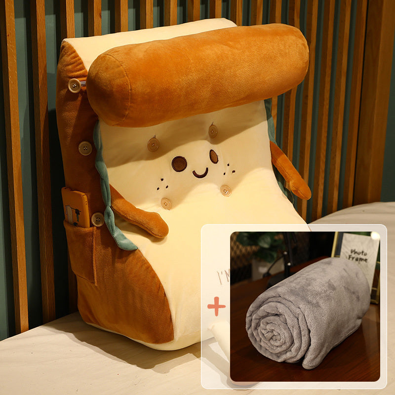 Student Female Backrest Cushion Dormitory Backrest Pillow