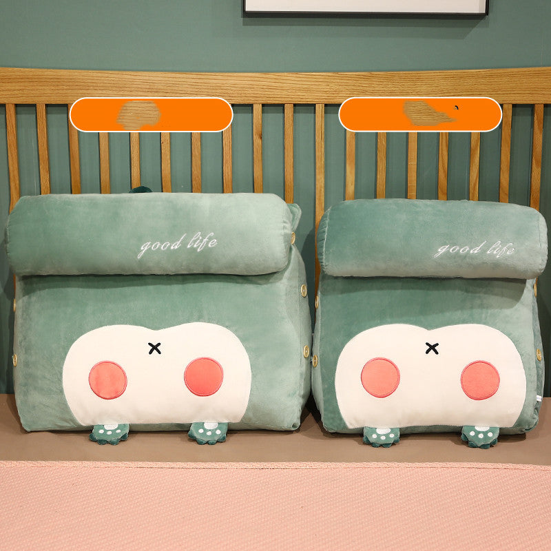 Student Female Backrest Cushion Dormitory Backrest Pillow