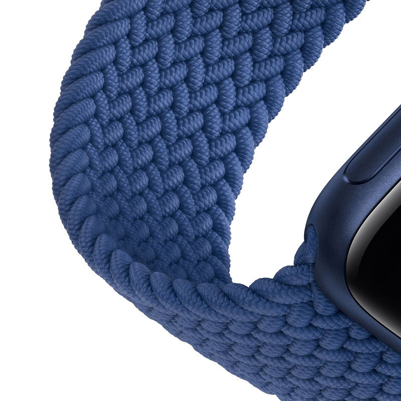Braided nylon strap