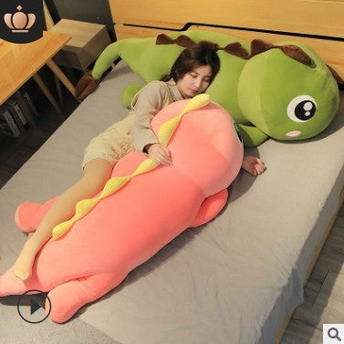 Dinosaur pillow plush toy doll sleeping large pillow