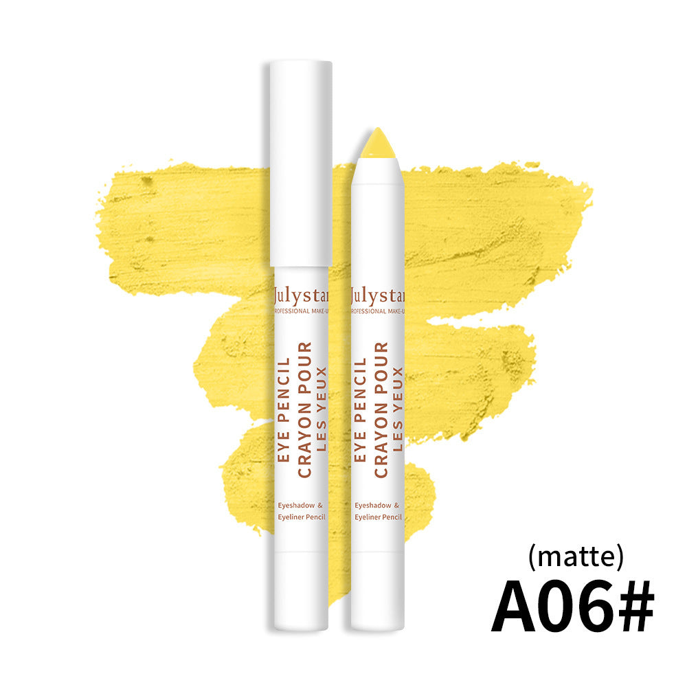 Color Makeup Polarized Monochrome Eye Shadow Stick