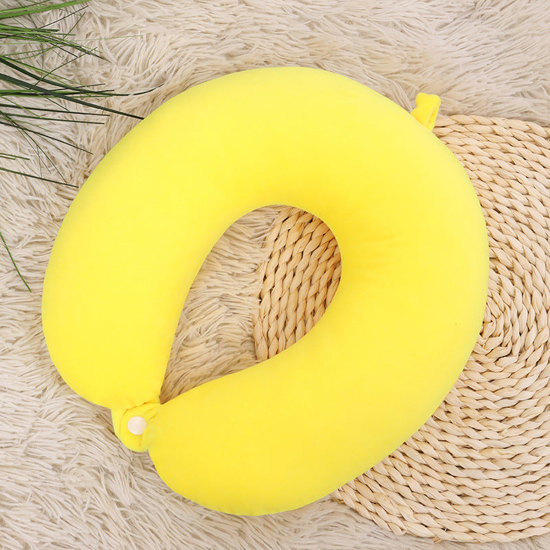 Memory Foam U-shaped Pillow Office Lunch Break Removable And Washable