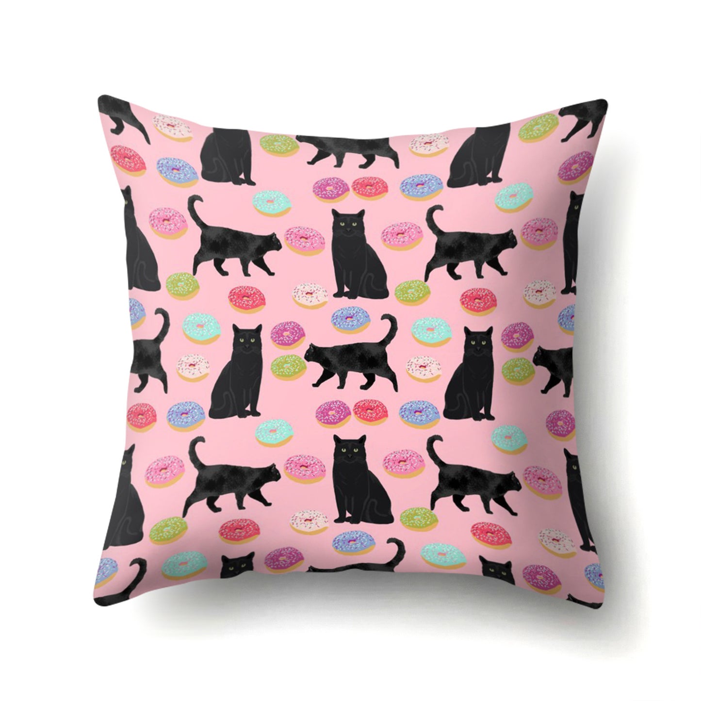 Leather velvet pillowcase