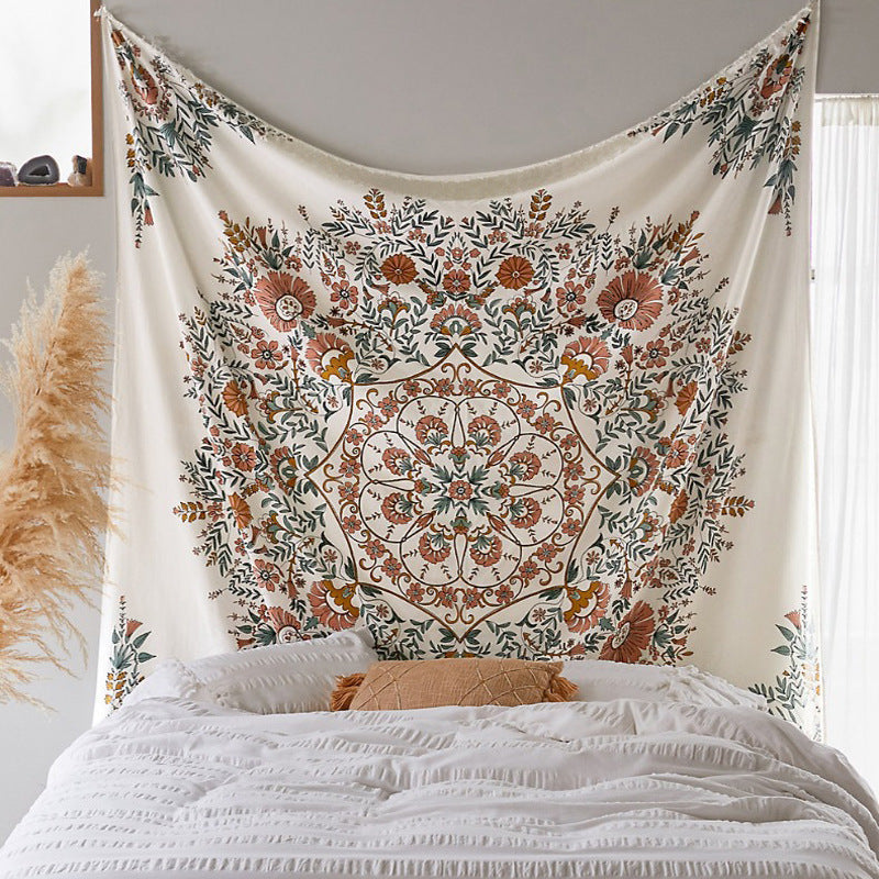 Bohemian retro print fashion tapestry