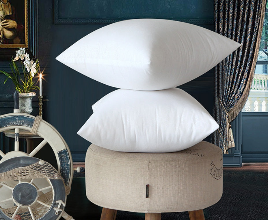 Feather velvet pillow core