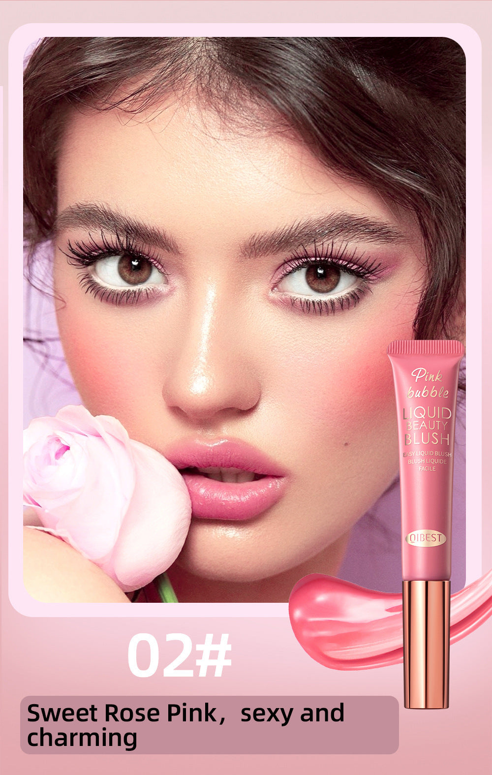 Hydrating Liquid Powder Blusher Multi Function Makeup Pen