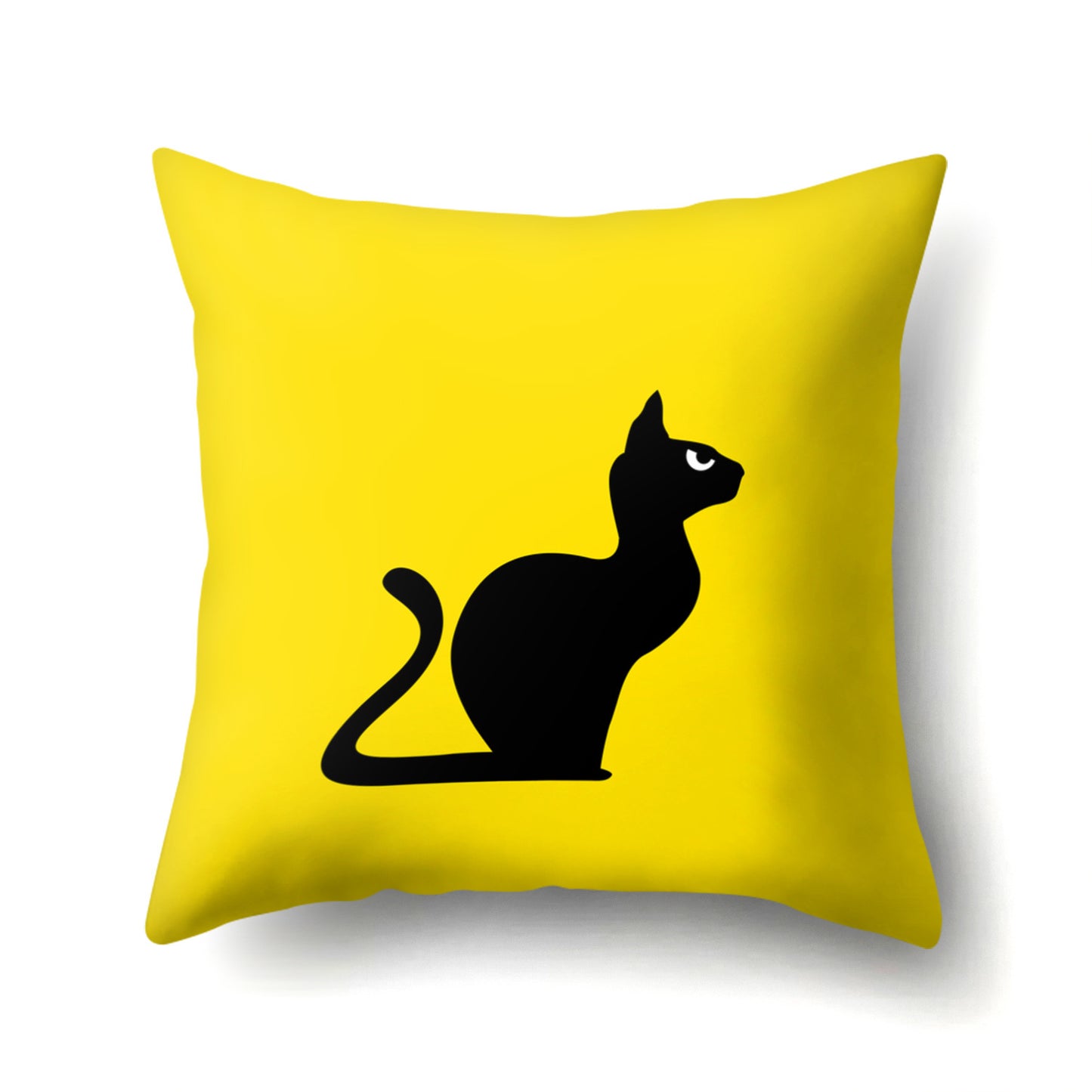 Leather velvet pillowcase