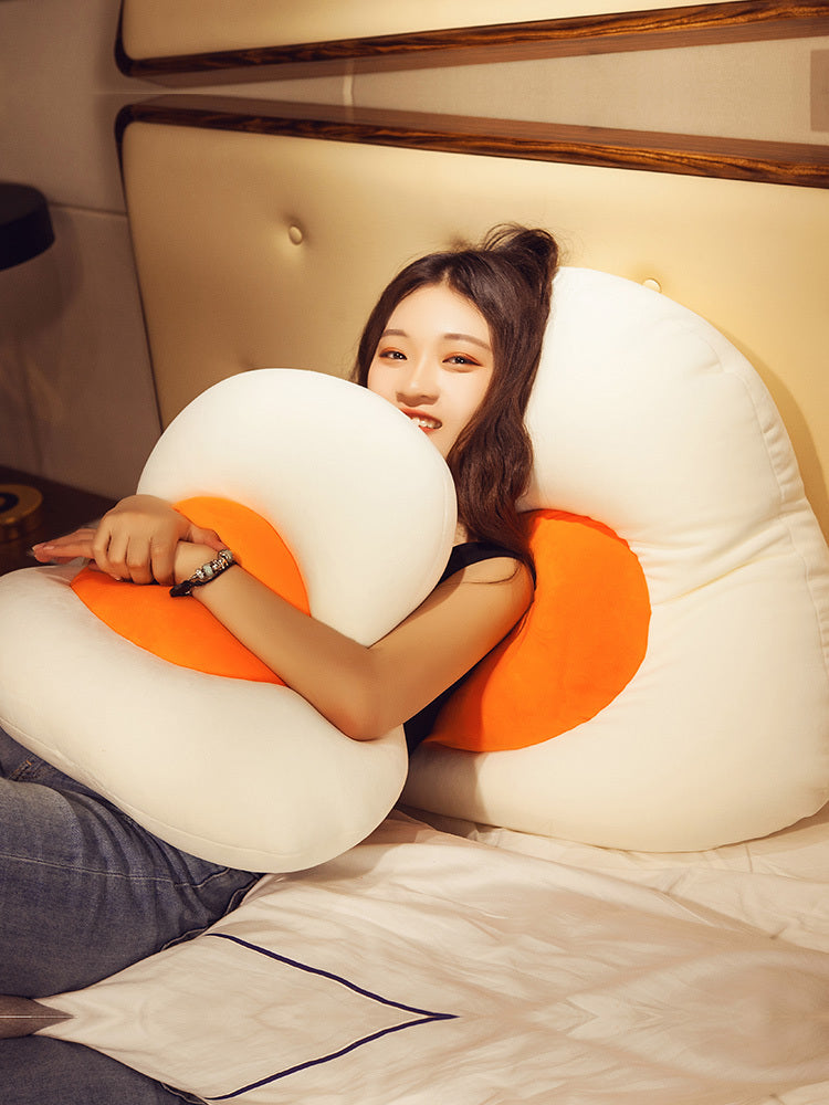 Poached Egg Pillow