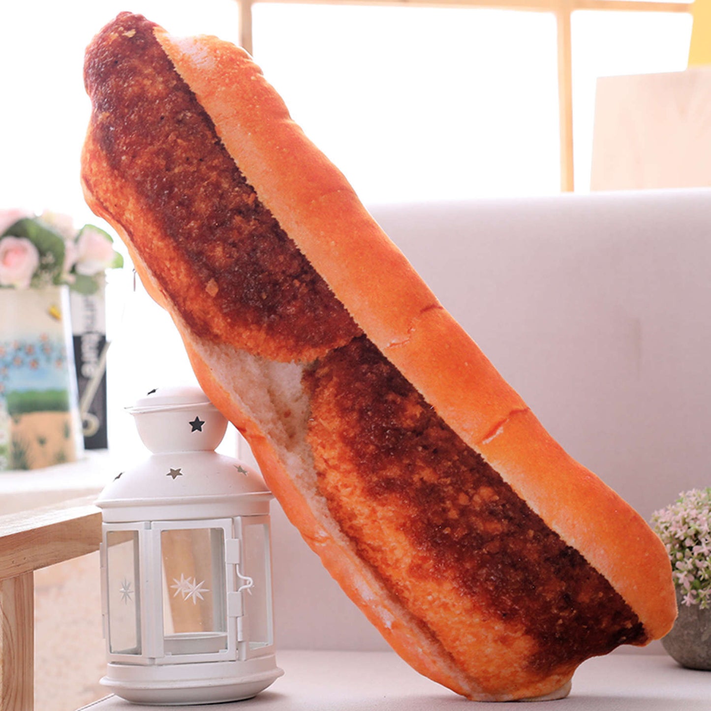 Creative simulation zero food bread pillow