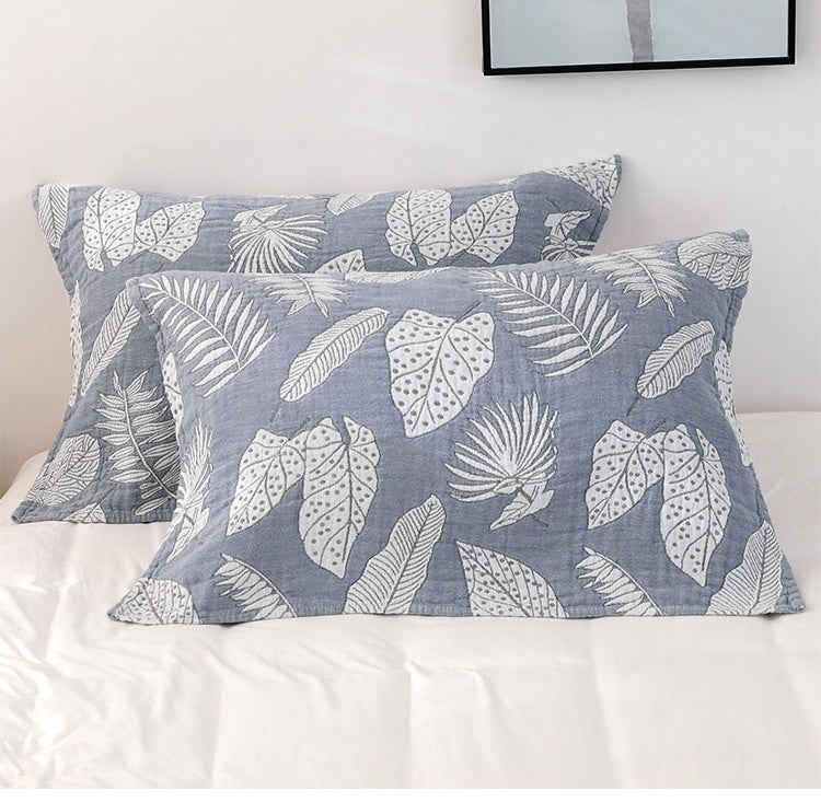 A Pair Of Pillow Towels And Cotton, Simple Nordic Style