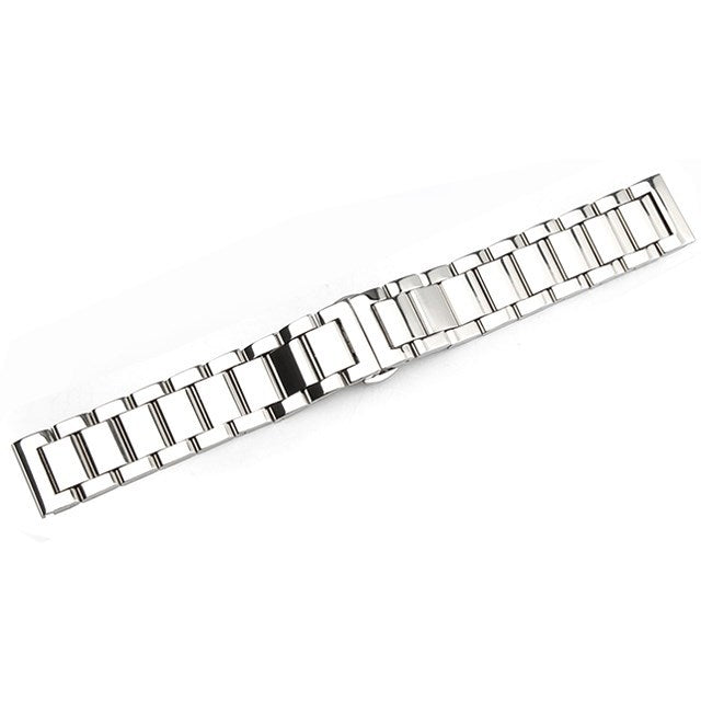 High-Quality Stainless Steel Three-Bead Automatic Buckle Strap