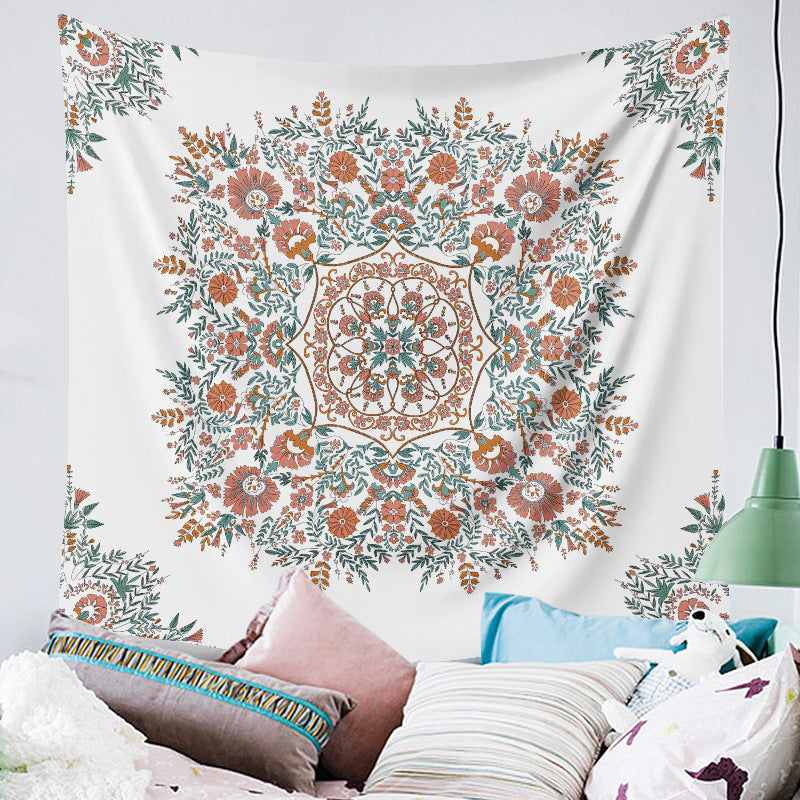 Bohemian retro print fashion tapestry
