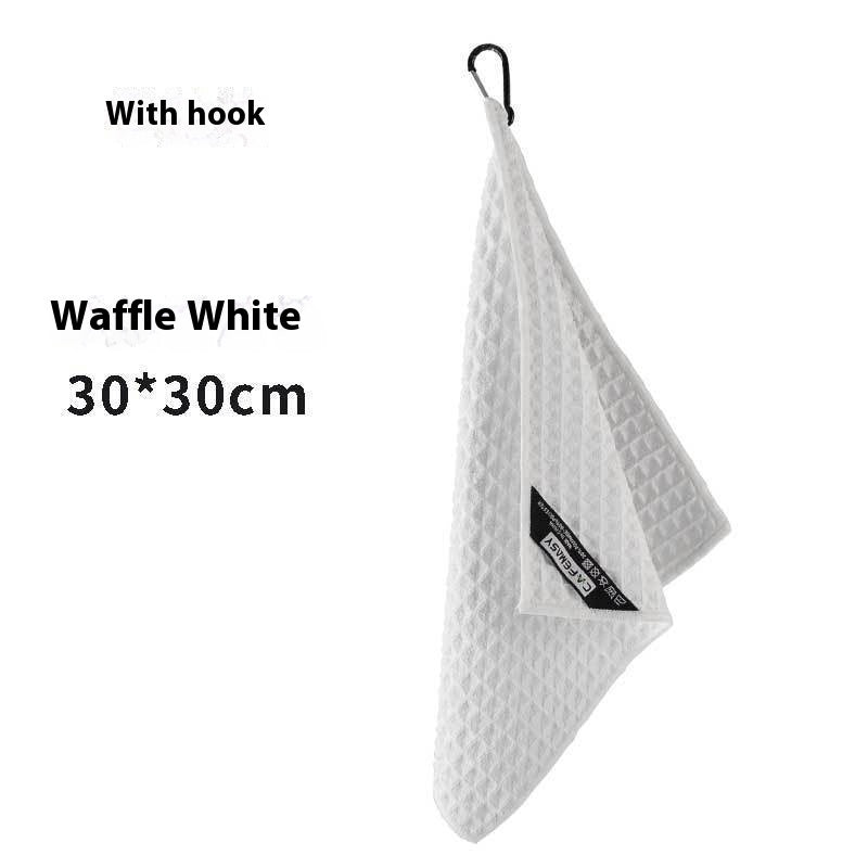 Waffle Towel Microfiber Coffee Cleaning Household Towels