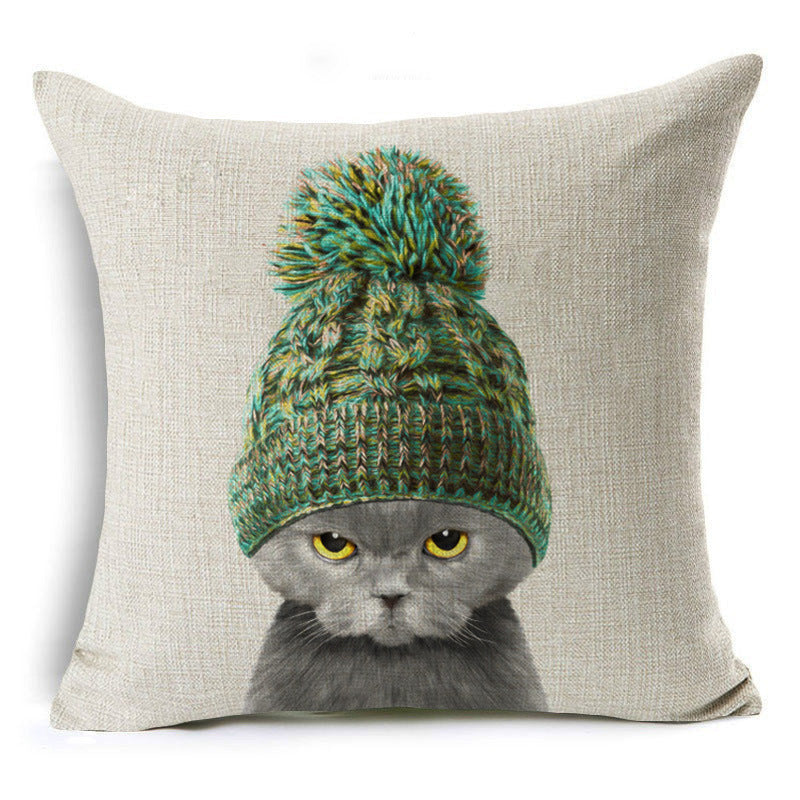 Cartoon Unique Pillow Waist-Mprotected Sleeve