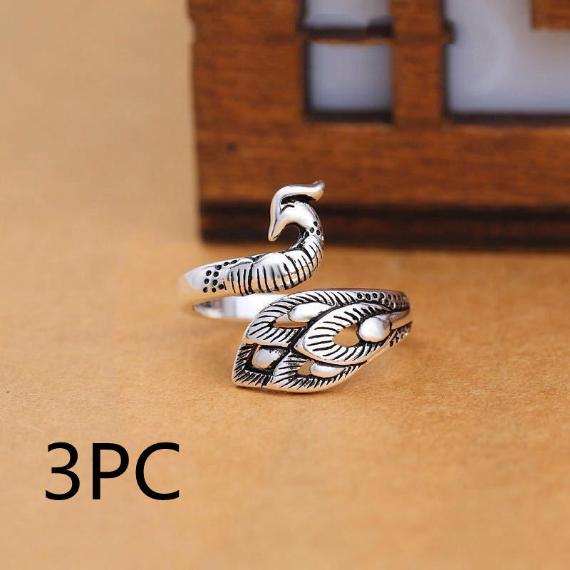 Old Jewelry Hook Line With Line Ring