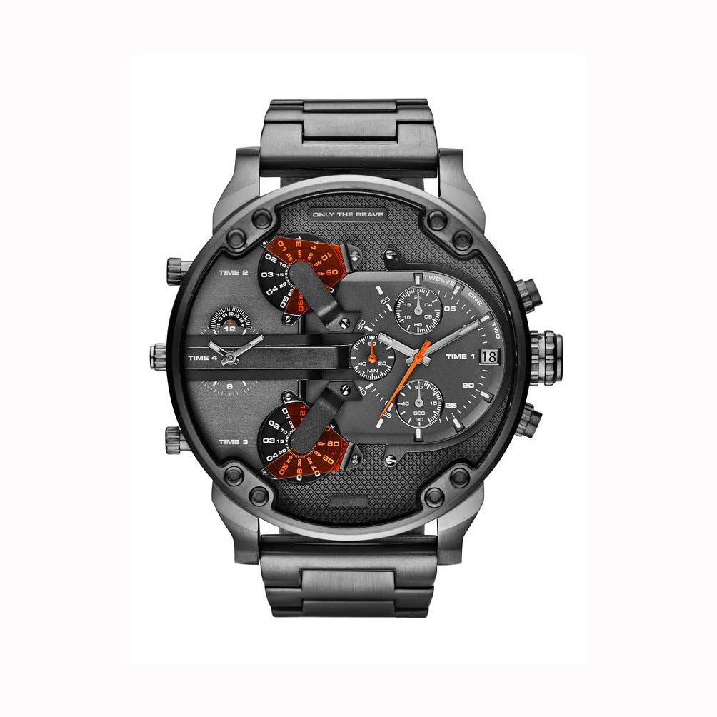 52MM Big Case Quartz Watch