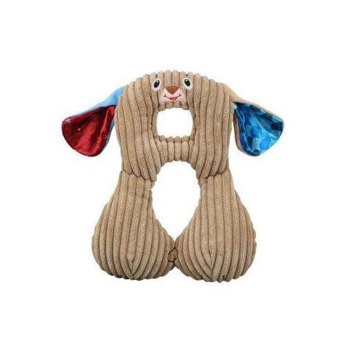Baby Safety U-shaped Car Seat Pillow With Protective Cover