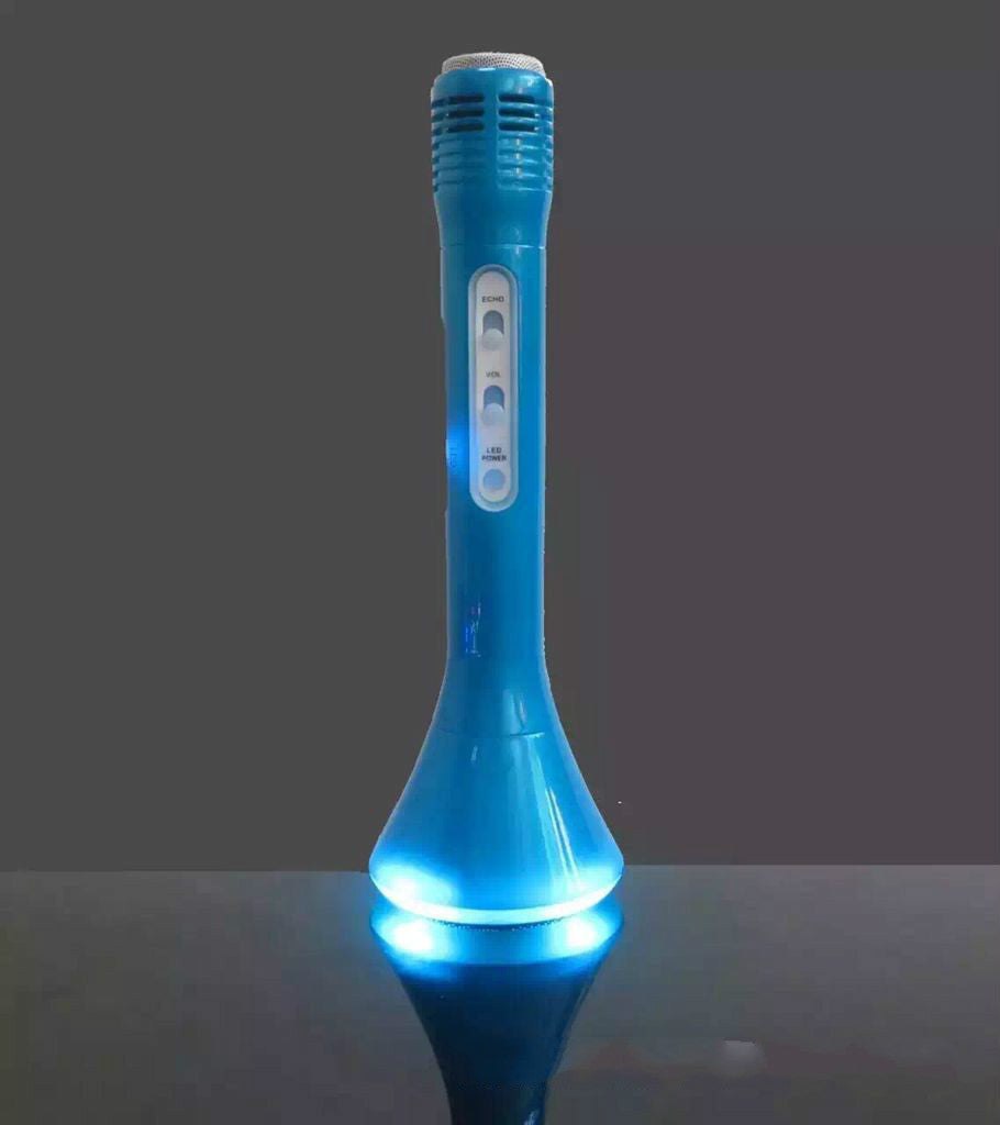 Mobile phone karaoke stereo