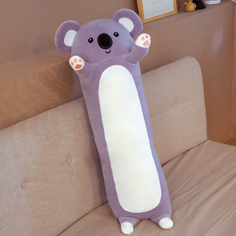 Plush long pillow