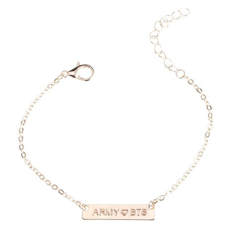 Gold Necklace Silver Bracelet Korean Fashion Women Girls Pendant Jewelry