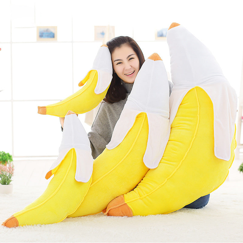 Banana pillow