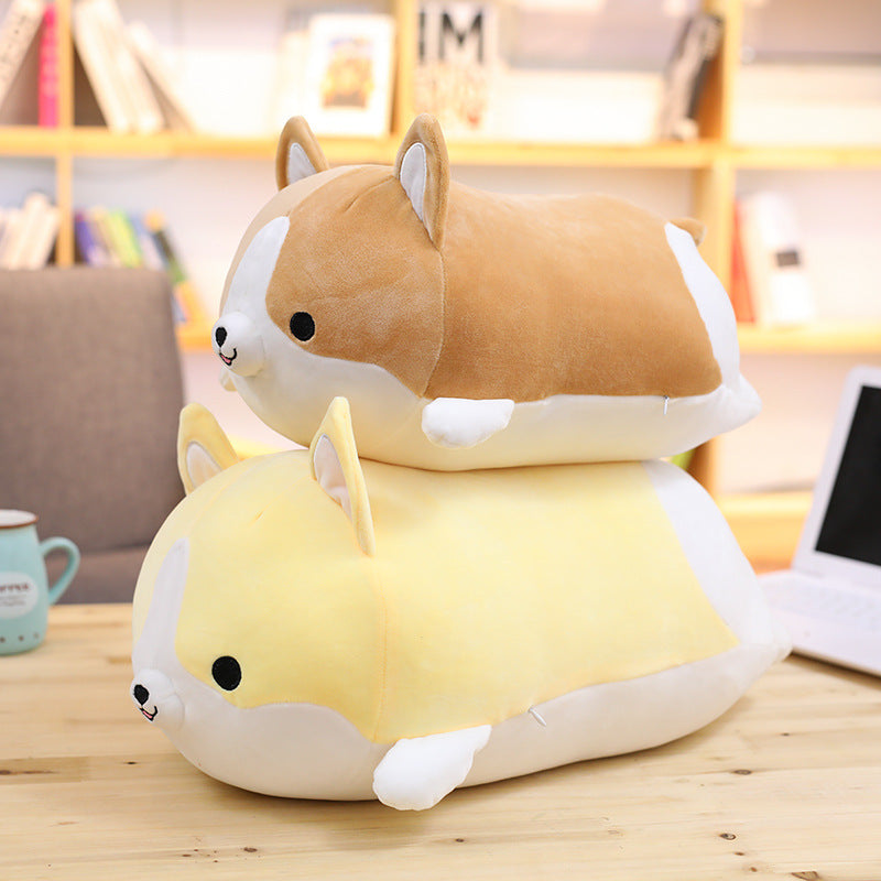 Down Cotton Dog Doll Pillow Plush Toy